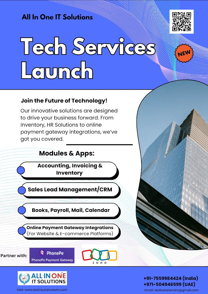 Tech Services Launch